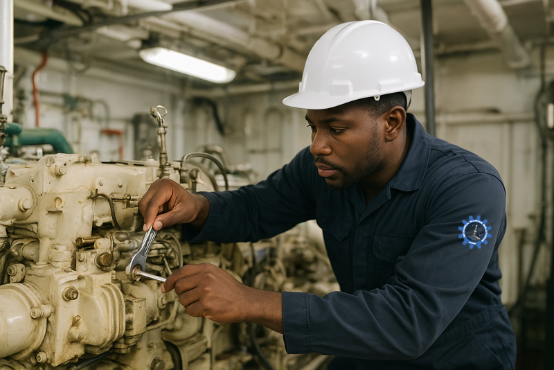 AUXILARY ENGINE MAINTENANCE & REPAIR